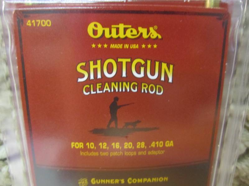 lot 159 image: Box of 6 Outers 41700 Shotgun Clean...