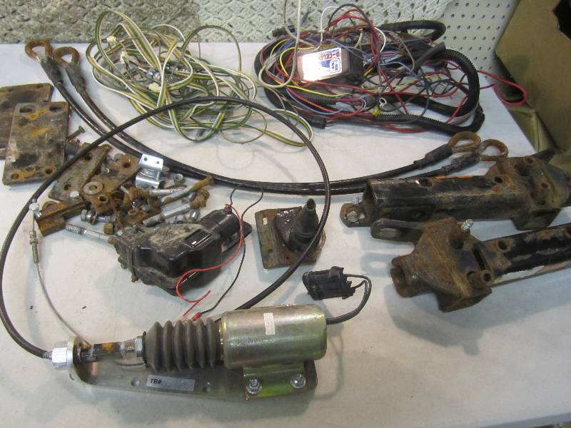lot 176 image: Lights and Brake Control Wiring Har...