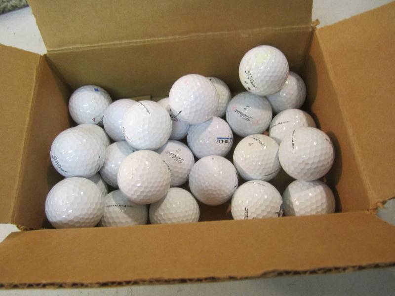 lot 188 image: Box of 2 Dozen (24) Titleist Golf B...