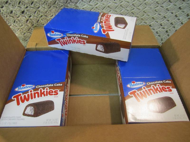 lot 196 image: Case of 3 Boxes Hostess Chocolate C...