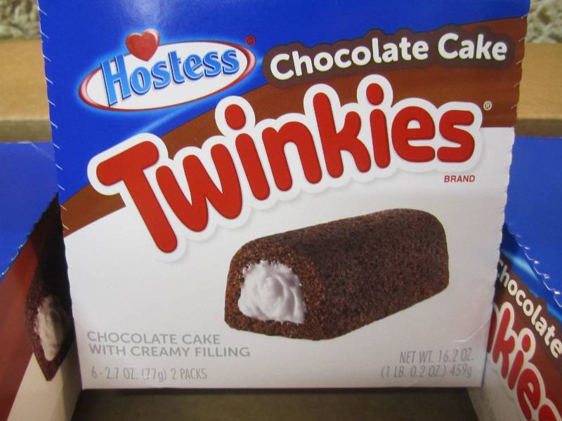 lot 197 image: Case of 3 Boxes Hostess Chocolate C...