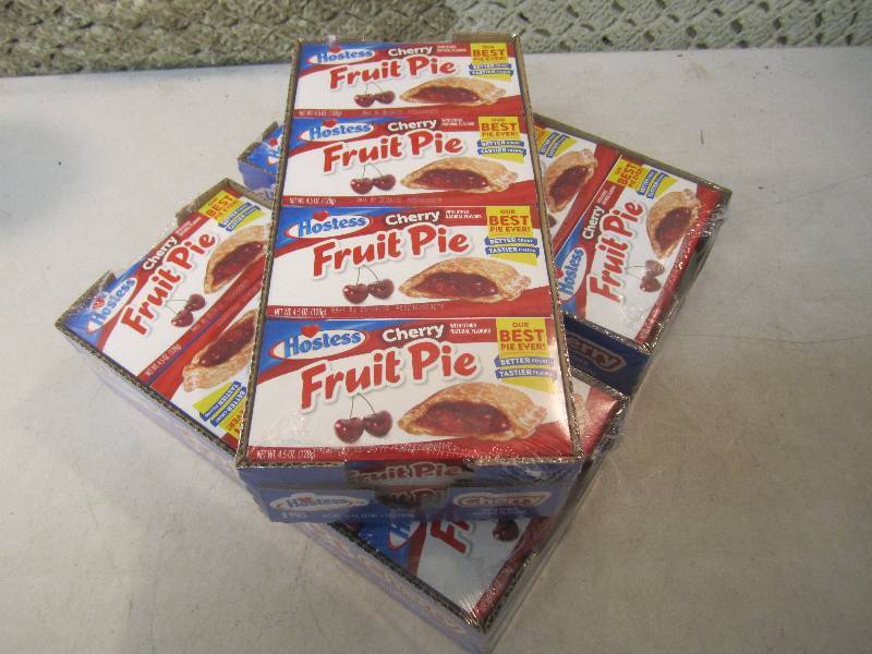 lot 198 image: 3 Packs with 8 Hostess Cherry Fruit...