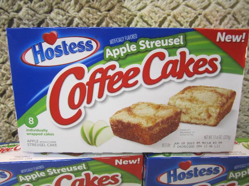 lot 201 image: 3 Boxes of Hostess Apple Streusel C...