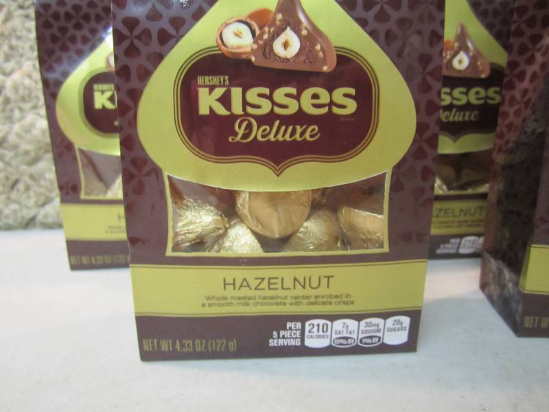 lot 203 image: 6 Bags of Hersheys Kisses Deluxe Ha...