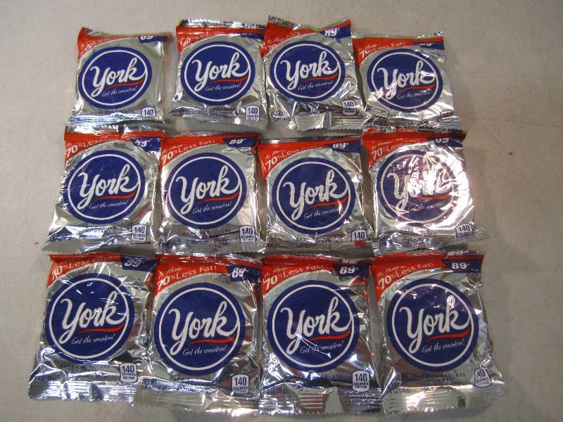 lot 237 image: 12 York Peppermint Patties Best by ...
