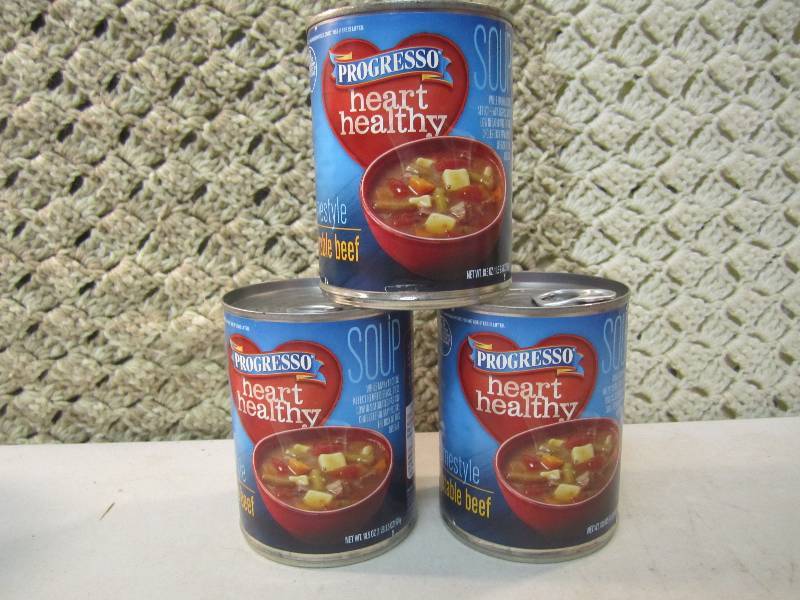 lot 242 image: 3 Cans of Pregresso Heart Healthy H...