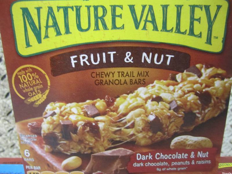 lot 248 image: 3 Boxes Nature Valley Fruit & Nut G...