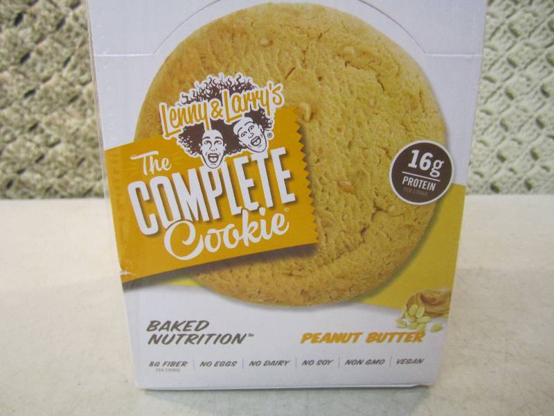 lot 266 image: Box of 12 Large Peanut Butter Cooki...