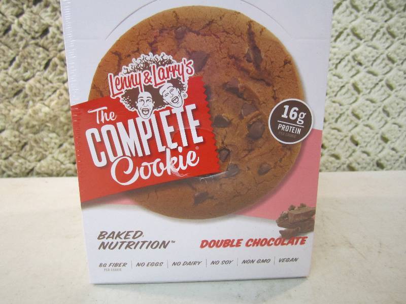 lot 268 image: Box of 12 Large Double Chocolate Co...