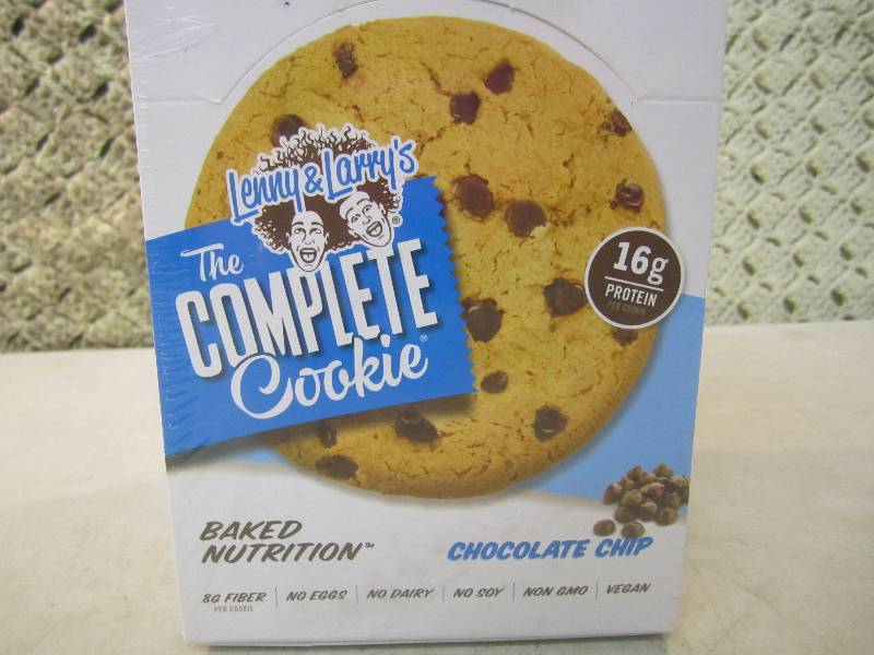 lot 269 image: Box of 12 Large Chocolate Chip Cook...