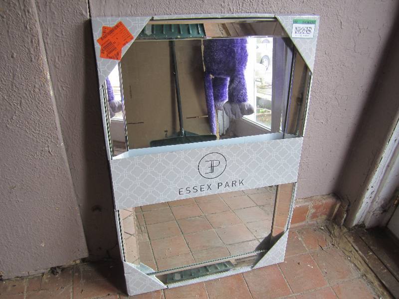 lot 278 image: 24 x 36 Essex Park Wall Mirror wi...