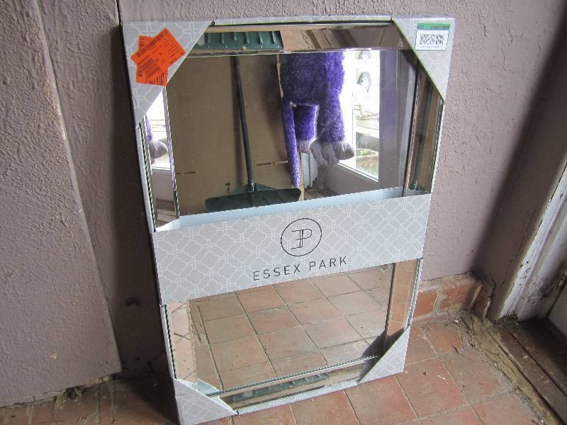 lot 279 image: 24 x 36 Essex Park Wall Mirror wi...