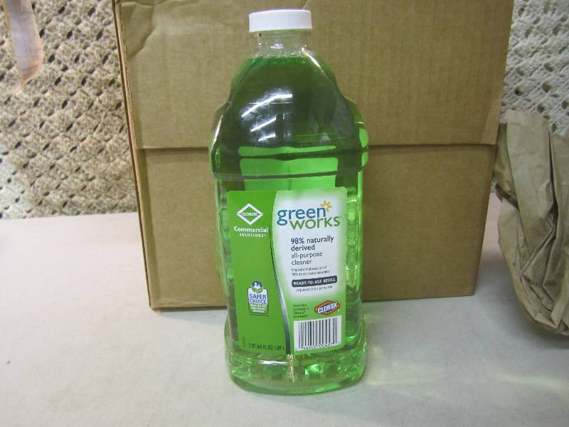 lot 296 image: 5 Bottles of All-Purpose Cleaner 2 ...