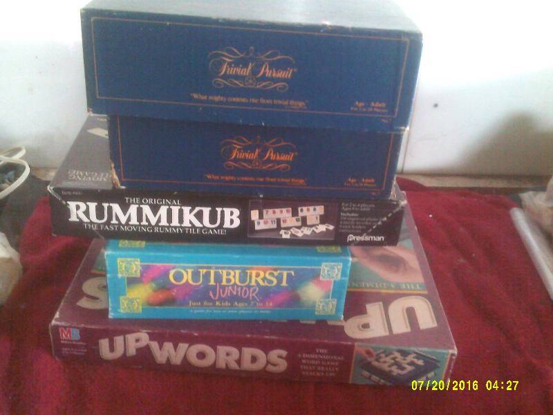 lot 58 image: COLLECTIBLE BOARD GAMES