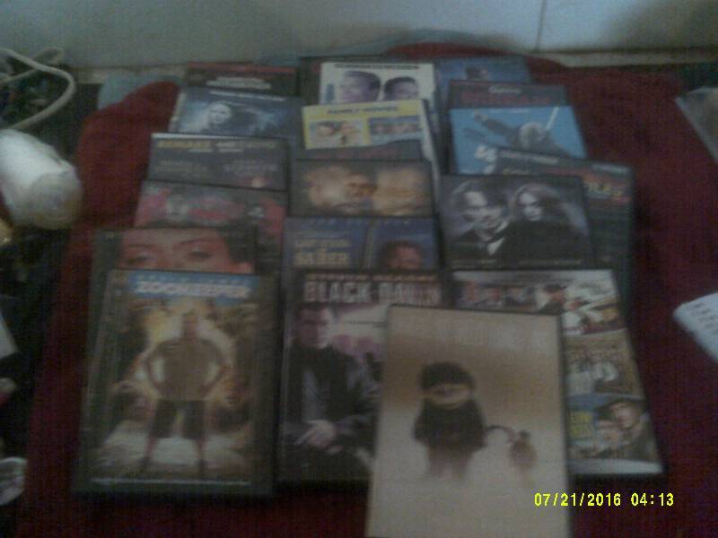 lot 52 image: 20 DVDS