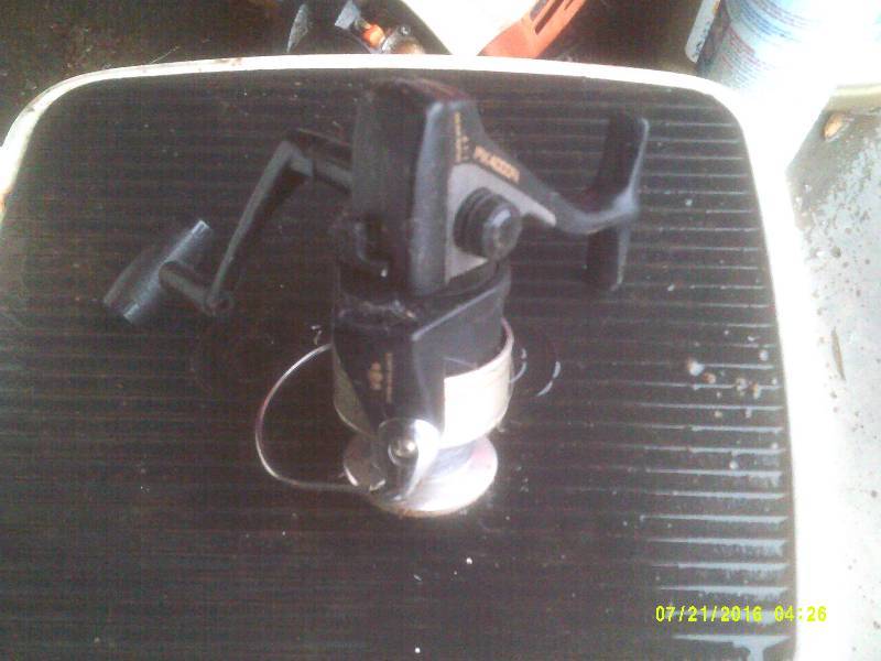 lot 53 image: HEAVY DUTY SHAMUNA 4000 OPEN FACED REEL