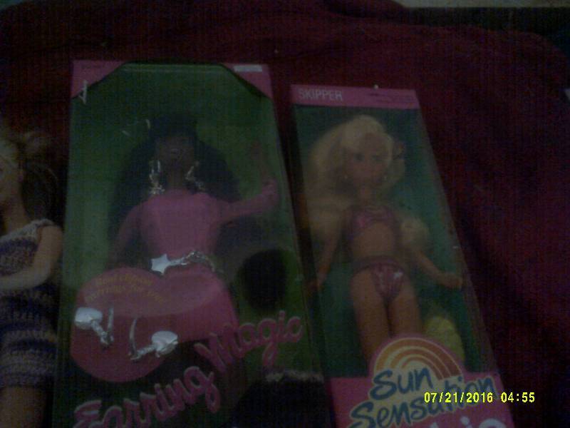 lot 56 image: COLLECTIBLE BARBIES