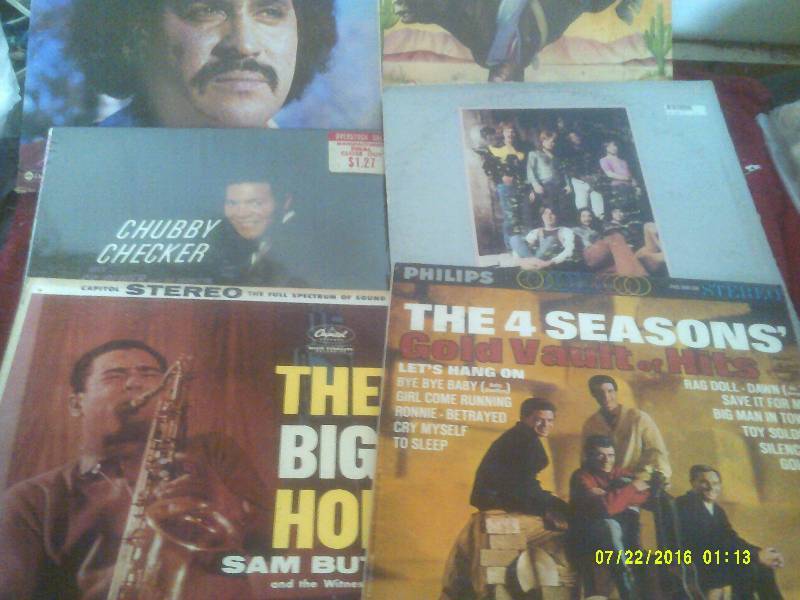 lot 60 image: COLLECTIBLE RECORDS
