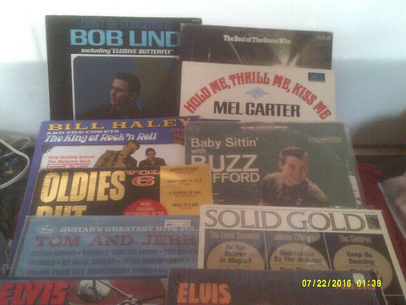 lot 67 image: COLLECTIBLE RECORDS