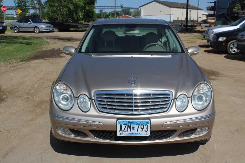 2004 Mercedes-Benz E Class E320 4Matic AWD