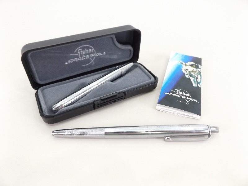 lot 12 image: 2 Fisher Space Pens