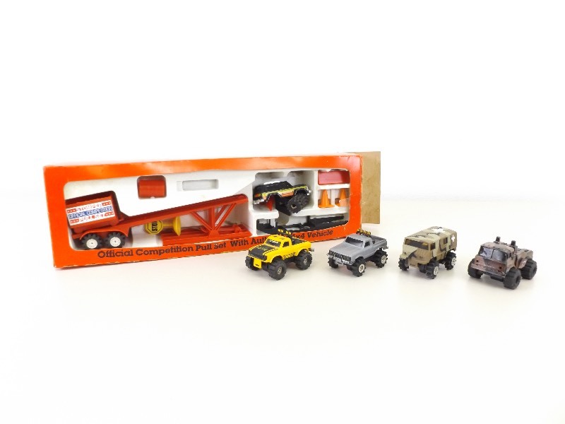 lot 45 image: Lot of Vintage 1980s Schaper Stomper 4x4s
