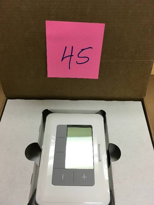 lot 45 image: Honeywell 5-2 Day Programmable 2H2C Thermostat with Backlight