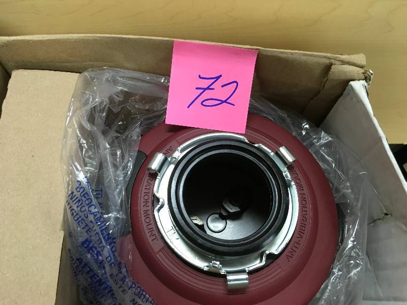 lot 72 image: InSinkErator Evolution Select Plus 34 HP Continuous Feed Garbage Disposal