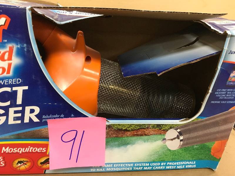 lot 91 image: Cutter Propane Insect Fogger