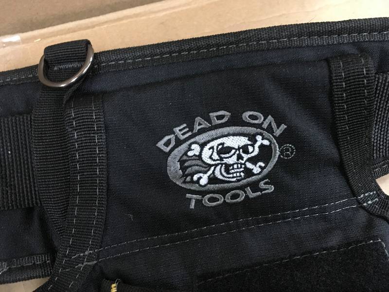 lot 72 image: Dead On Tools Utility Pouch in working conditions
