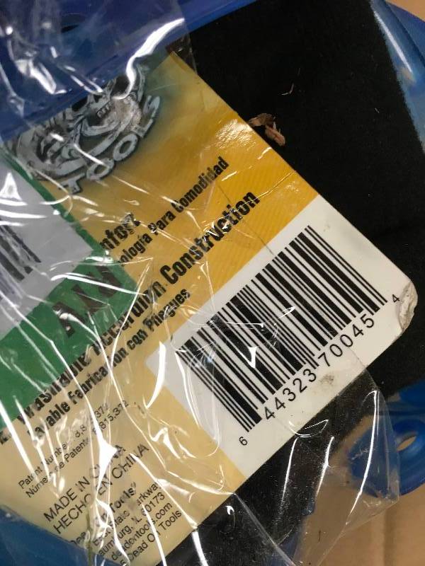 lot 86 image: Dead on Tools Professional Gel Flexible Knee Pads