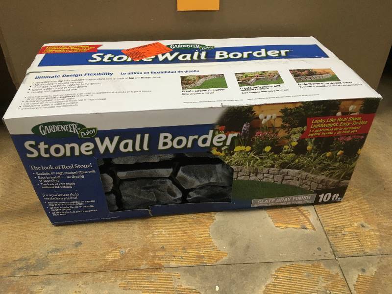 lot 6 image: Dalen Products 6 in. x 10 ft. StoneWall Border