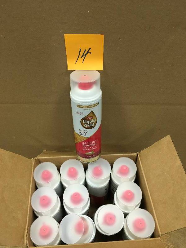 lot 14 image: Scotts Liquid Gold 12- 20 oz. Pourable Wood Care