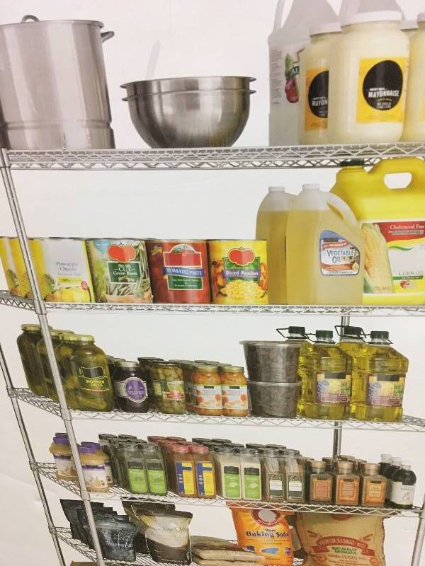 lot 41 image: HDX 6-Tier 48 in. x 24 in. x 72 in. Wire Shelving Unit