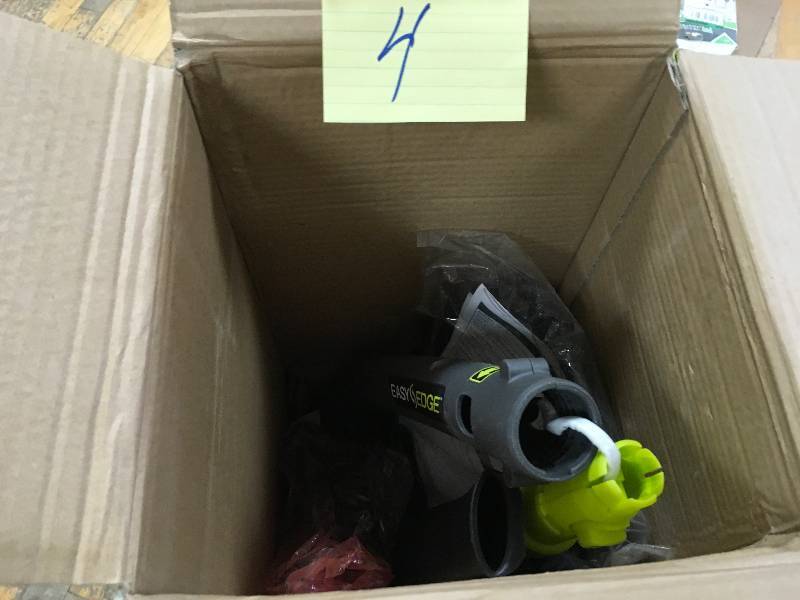 RYOBI ONE 18-Volt Lithium-Ion String TrimmerEdger and Blower Combo Kit 2.0 Ah Battery and Charger Included in working conditions