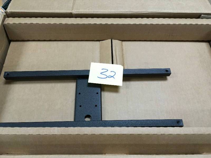 Easy Street Electric Cart Grill in Black not used