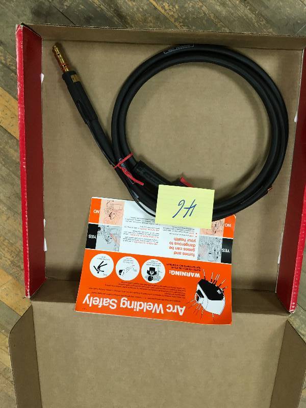Magnum 100L FCAW Gun & Cable not used