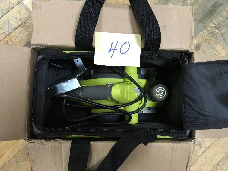 RYOBI 6 Amp 3-14 in. Corded Hand Planer  USED  in working conditions