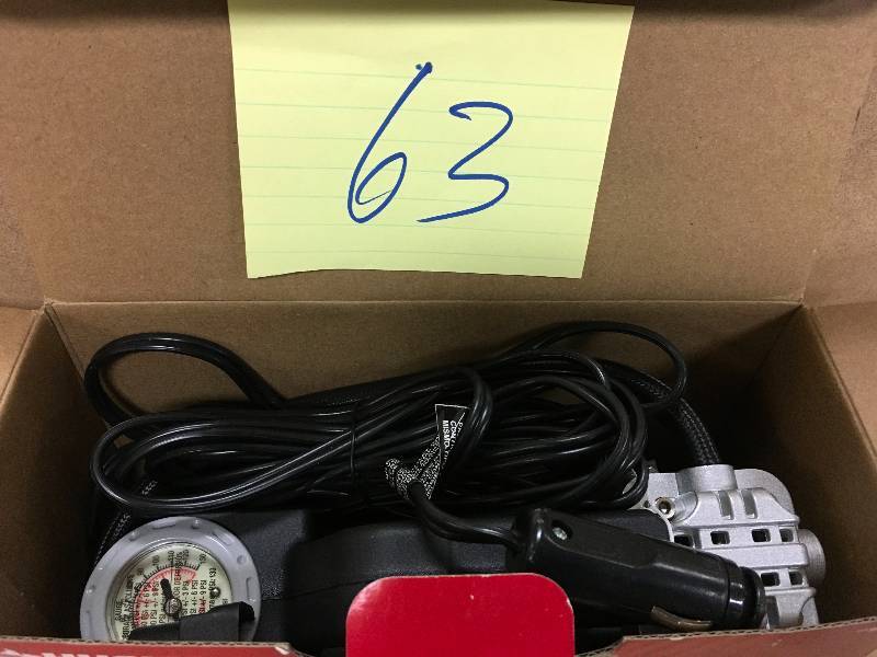 Husky 12-Volt Inflator in working condition