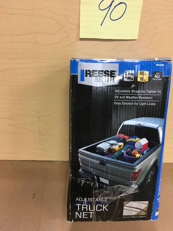 REESE Secure  Universal Adjustable Truck Net not used