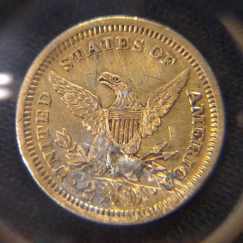 1878 Two and One Half Dollar Libert...