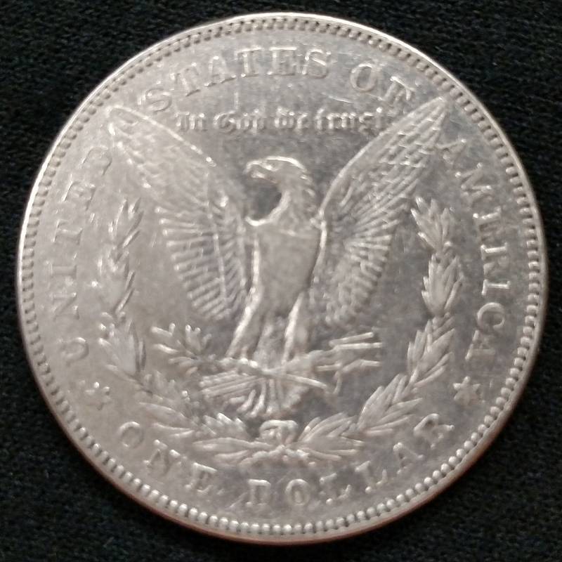 1878 7 Over 8 Tail Feathers, Some T...