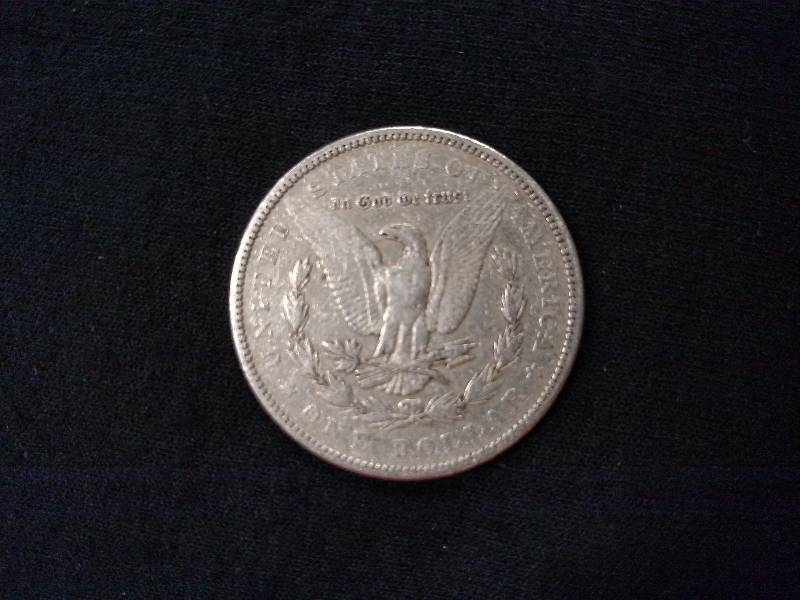 1879 Morgan Silver Dollar...