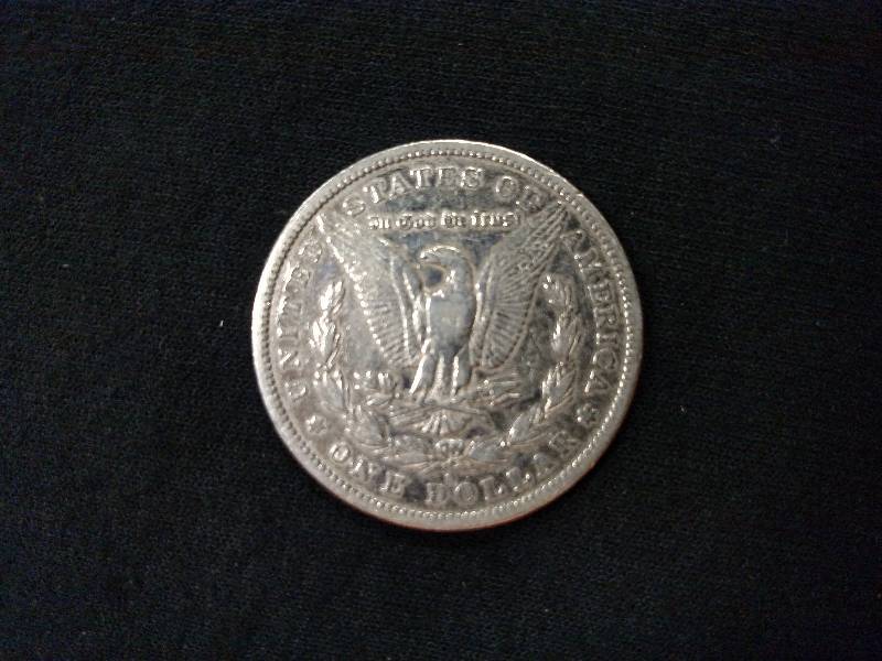 1879 S Morgan Silver Dollar...