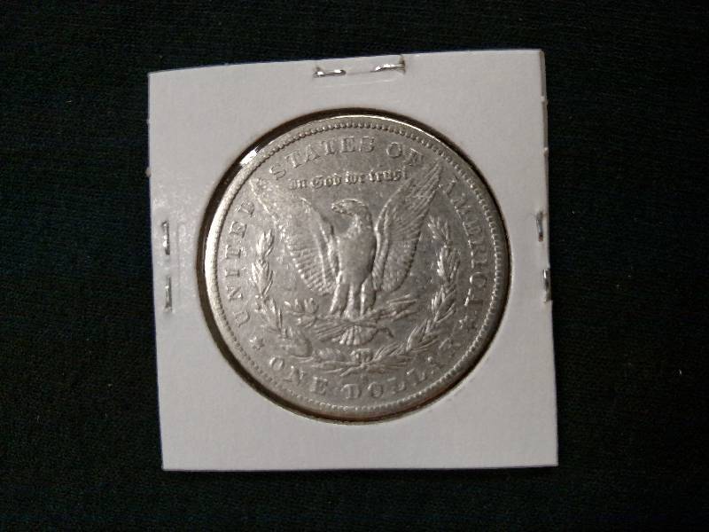 1880 S Morgan Silver Dollar...