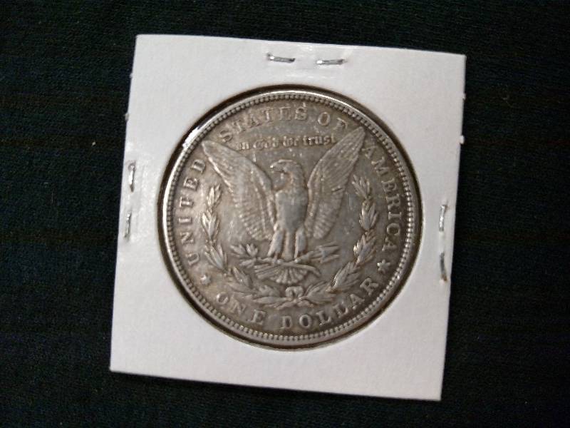 1881 Morgan Silver Dollar...