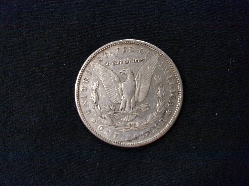 1883 Morgan Silver Dollar...