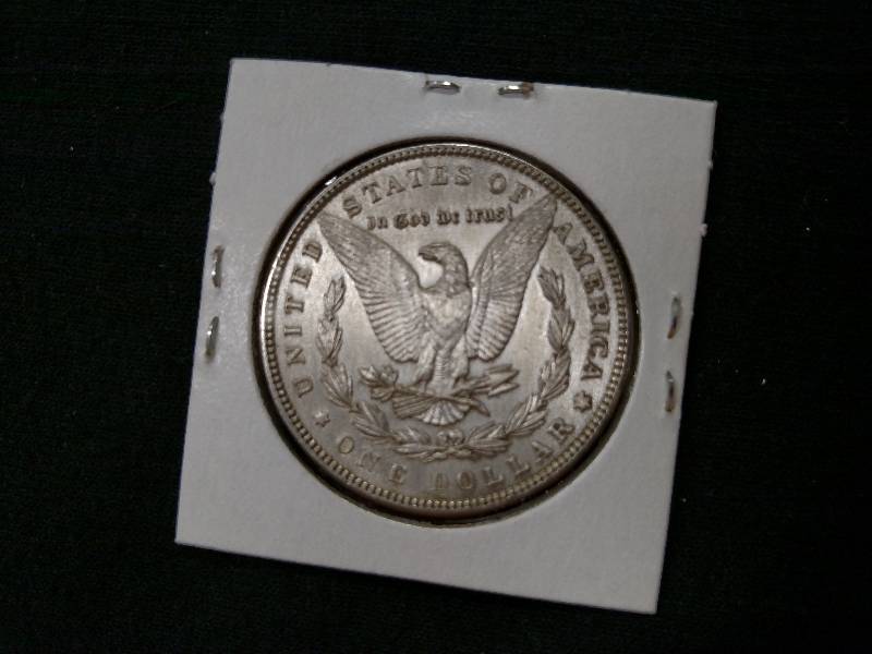 1886 MS Morgan Silver Dollar...