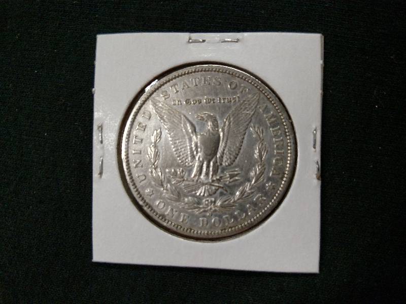 1887 O Morgan Silver Dollar...