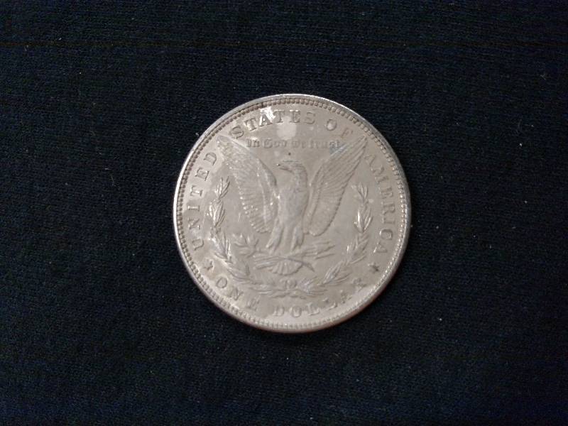 1888 Morgan Silver Dollar...